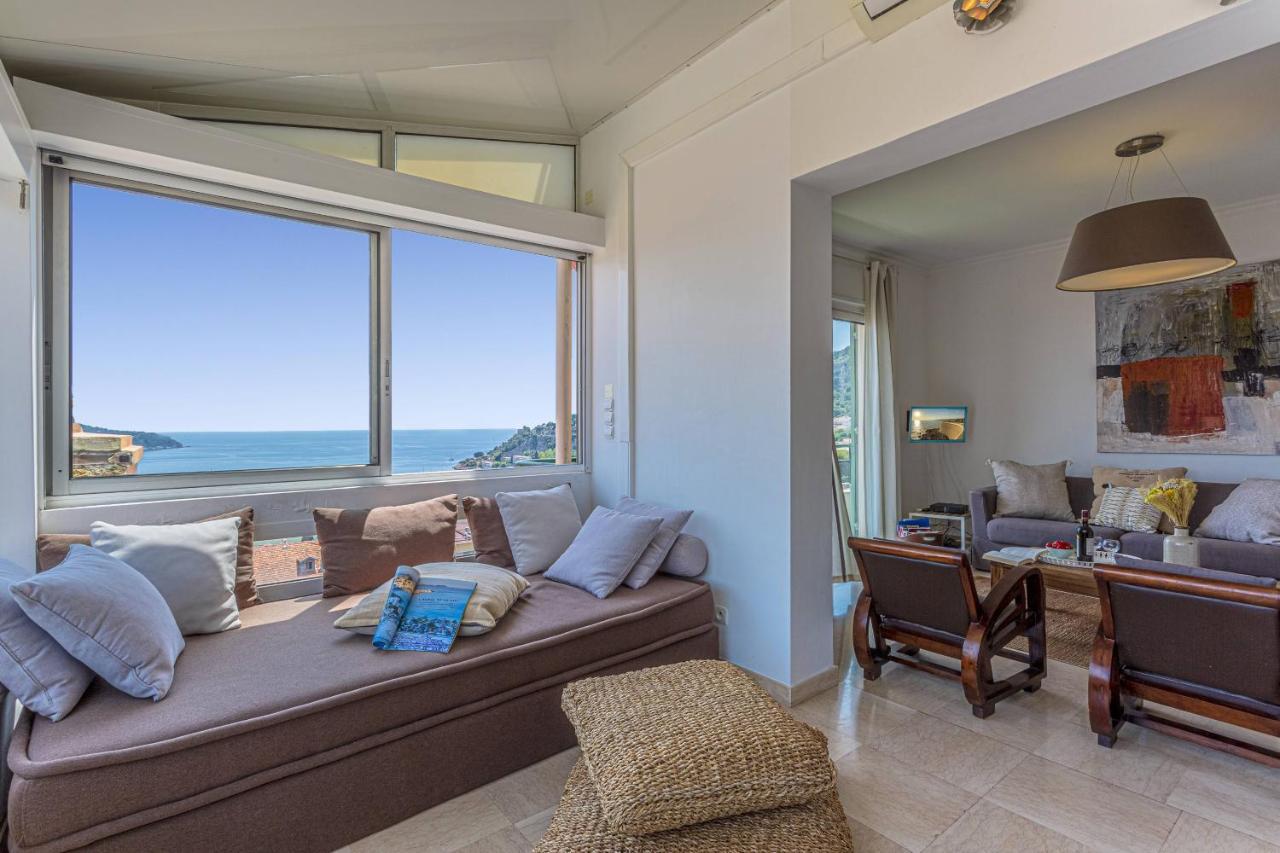 My Casa - Villefranche Cauvin - Panoramic Sea View Ac Exterior foto