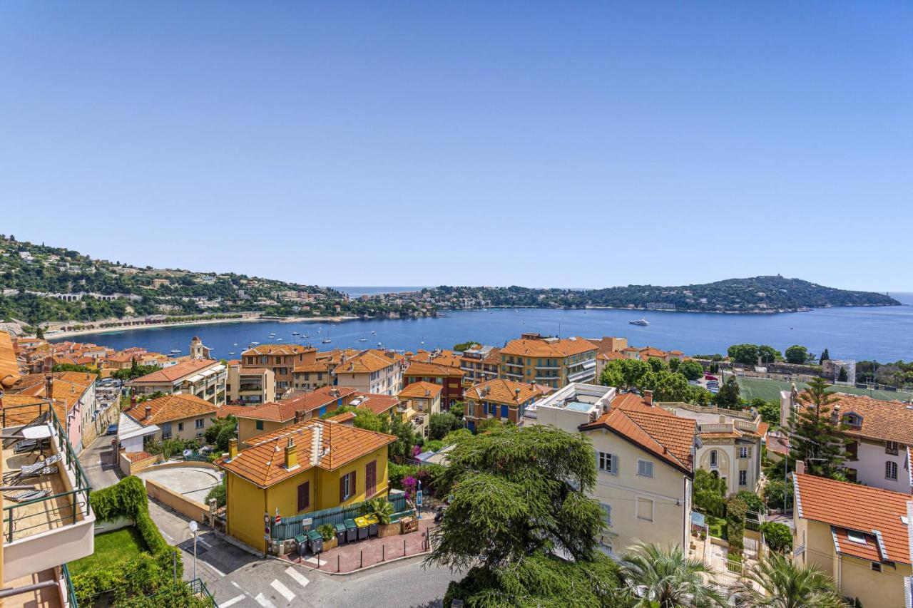 My Casa - Villefranche Cauvin - Panoramic Sea View Ac Exterior foto