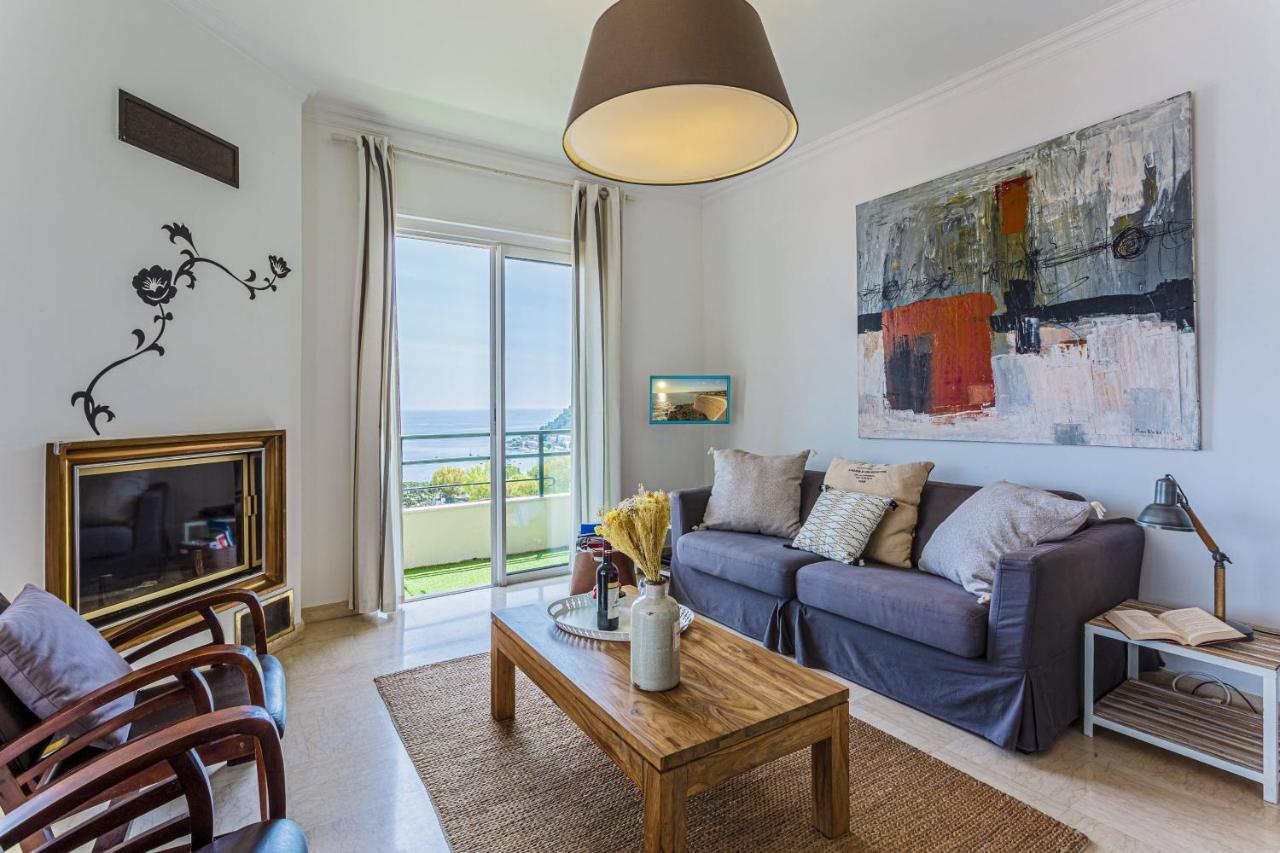 My Casa - Villefranche Cauvin - Panoramic Sea View Ac Exterior foto
