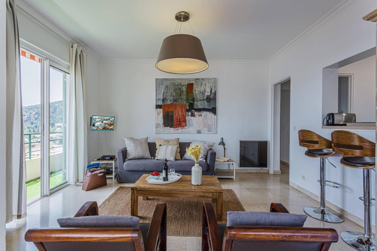 My Casa - Villefranche Cauvin - Panoramic Sea View Ac Exterior foto