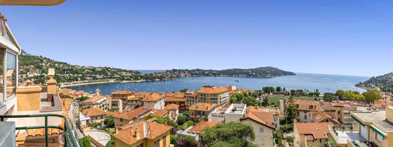 My Casa - Villefranche Cauvin - Panoramic Sea View Ac Exterior foto