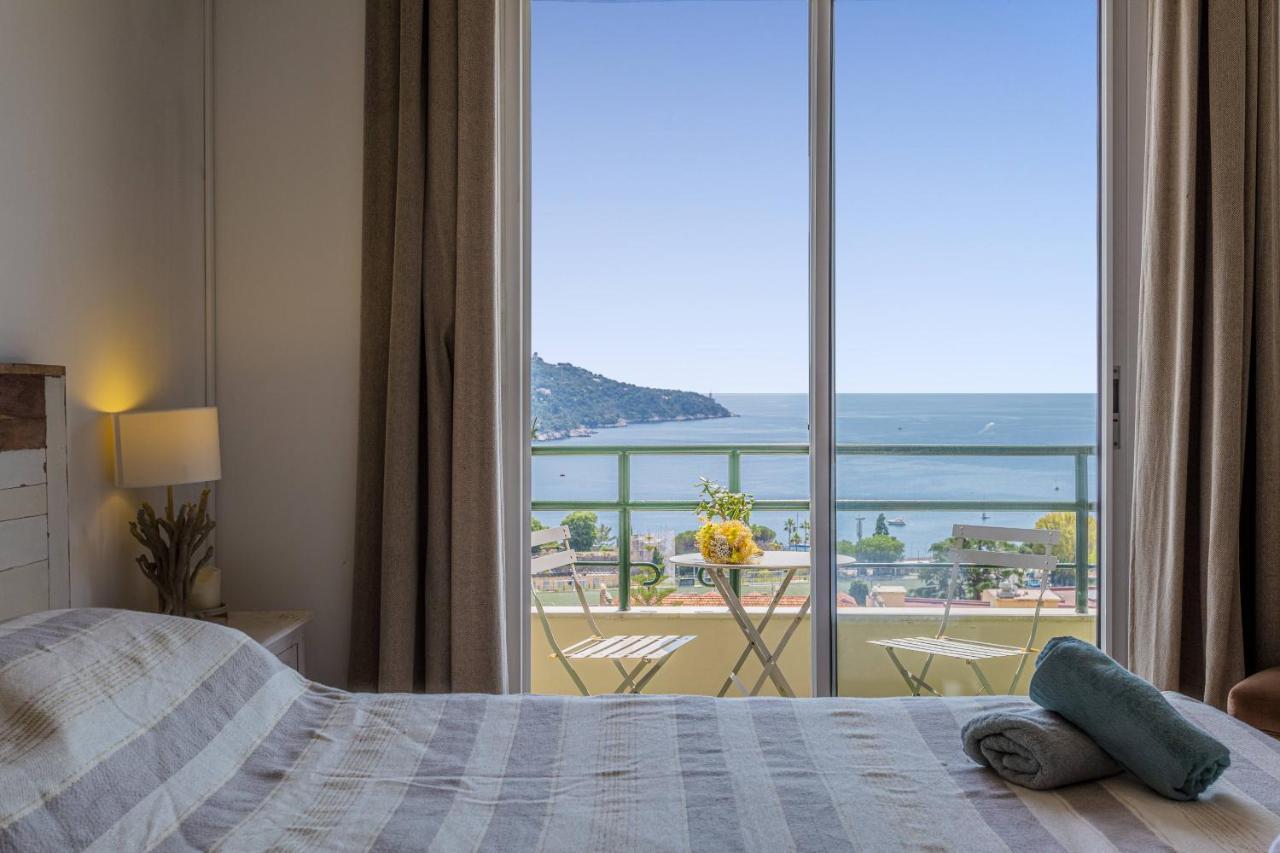 My Casa - Villefranche Cauvin - Panoramic Sea View Ac Exterior foto